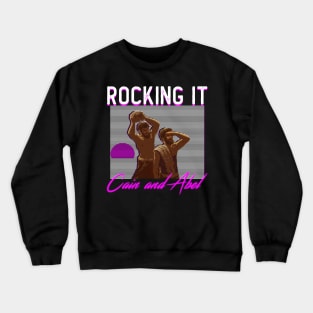 ROCKING IT Cain and Abel Crewneck Sweatshirt